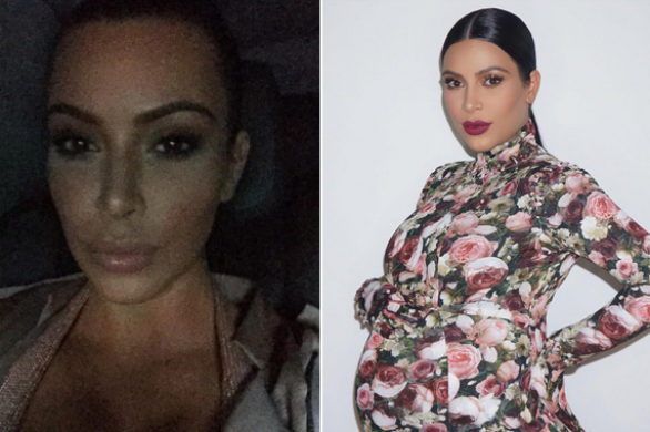Kim Kardashian na Halloween przebrała się za… samą siebie!