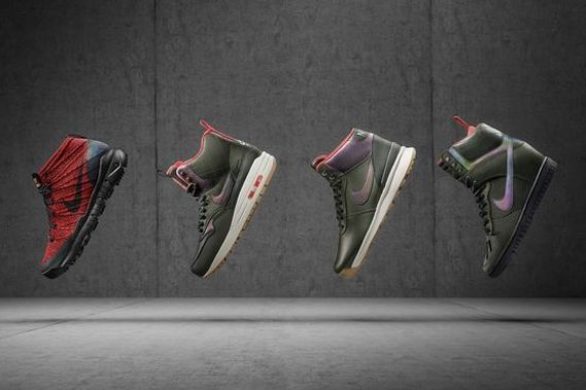 Wodoodporne, ciepłe i stylowe – Nike SneakerBoots (FOTO)