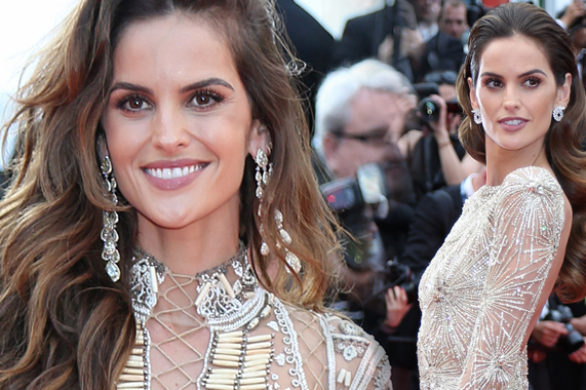 Zachwycająca Izabel Goulart na czerwonym dywanie w Cannes (FOTO)