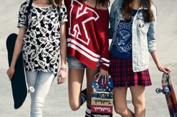 Propozycja H&M: Dziewczyny na deskach (FOTO)