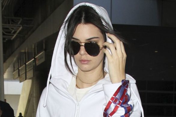 Kendall Jenner w najbardziej pożądanej bluzie tego sezonu (FOTO)