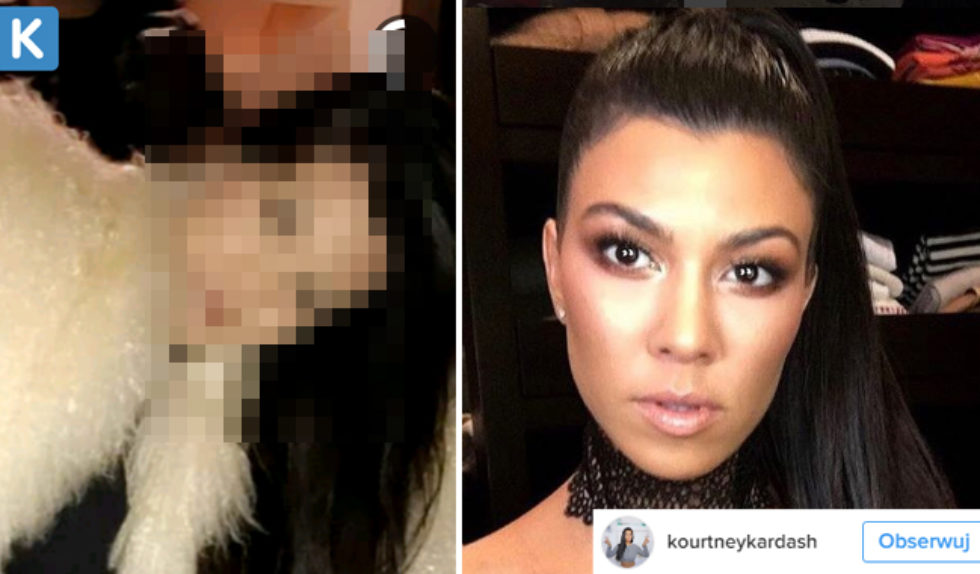 Yyy… Kourtney Kardashian bez makijażu wygląda BARDZO DZIWNIE