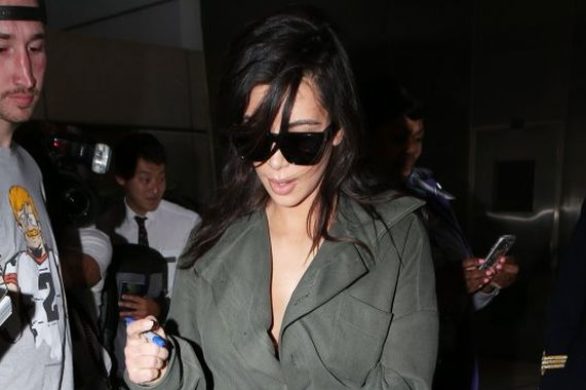 Kim Kardashian zainspirowała się strojem pilota? (FOTO)