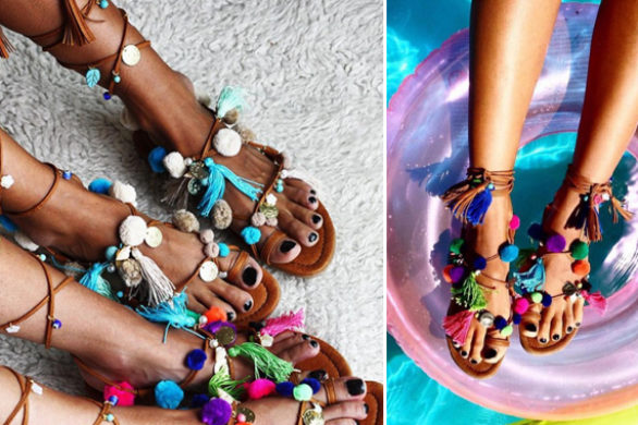 Alameda Turquesa – najbardziej pożądane sandały w tym roku!