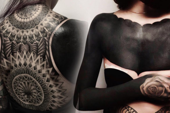 Ten nowy trend w tatuowaniu jest… DZIWNY (FOTO)