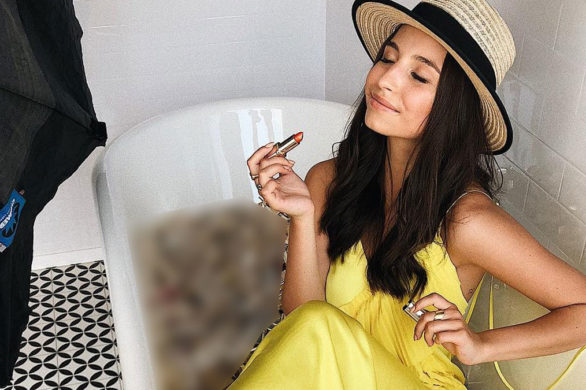 Julia Wieniawa pokazuje kosmetykoholiczkom jak wygląda RAJ! (FOTO)