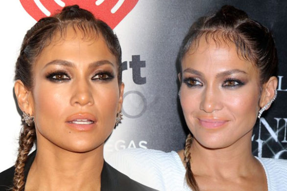 Jennifer Lopez zmokła w drodze na imprezę? (FOTO)