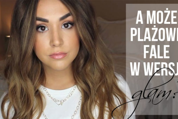 Dziewczyna surfera, czyli plażowe fale w wersji glam [VIDEO]