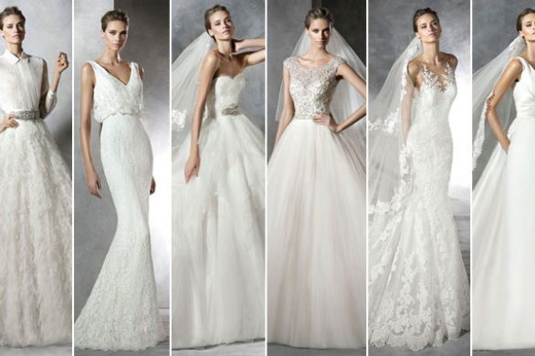 Czarujące suknie ślubne od Pronovias na 2016 rok (FOTO)