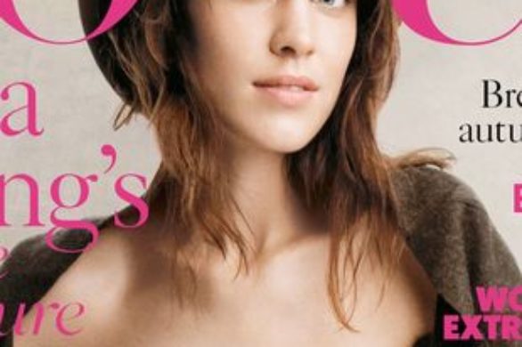 Alexa Chung na okładce Vogue’a (FOTO)