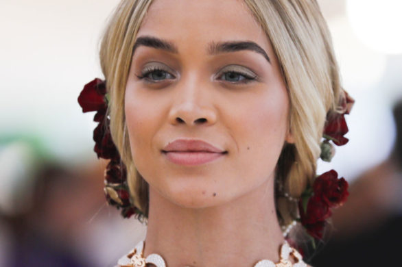 Fryzura Jasmine Sanders zrobiła furorę na Gali MET! (FOTO)