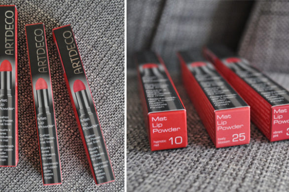 Artdeco – Matt Lip Powder – rewolucyjna szminka… w pudrze? [RECENZJA]