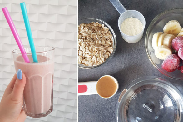 Ekspresowe śniadanie przed treningiem – zrobisz je w 2 minuty! (FOTO)