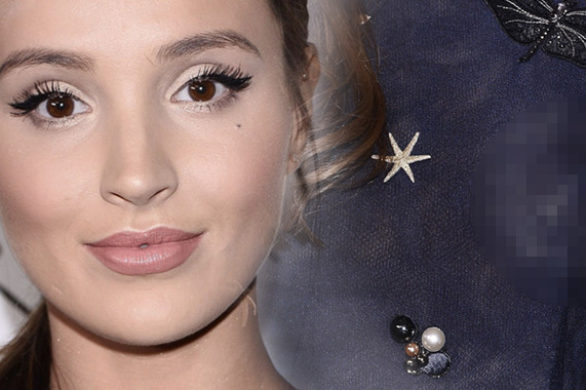 Marina Łuczenko pokazała w przezroczystej sukience TO COŚ…