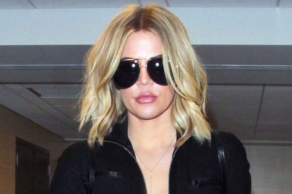 Khloe Kardashian na chwilę przed zrobieniem tych zdjęć powiększyła usta?