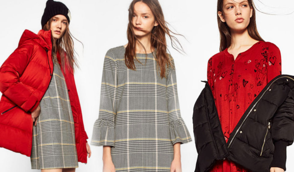 Zara TRF Dress Up Puff – Kontrastujące ubrania i ciepłe akcenty na zimę 2016 Zara TRF Dress Up Puff – Kontrastujące ubrania i ciepłe akcenty na zimę 2016
