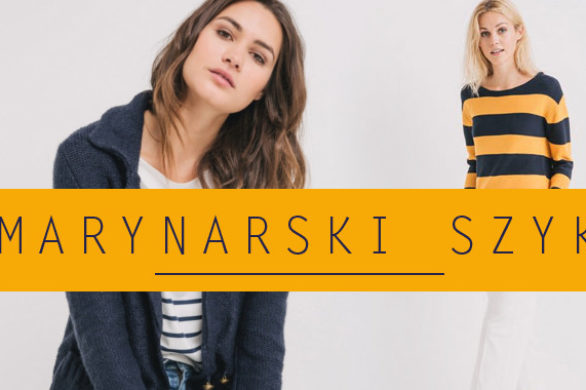 Promod Marynarski Szyk – Marynarskie akcenty na jesień 2016