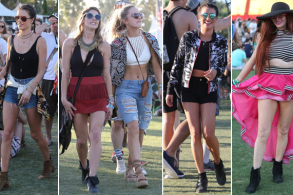 Gwiazdy i modelki drugiego dnia Coachelli 2016 (FOTO)