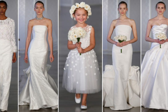 Oscar de la Renta – przepiękne suknie ślubne na 2017 (FOTO)