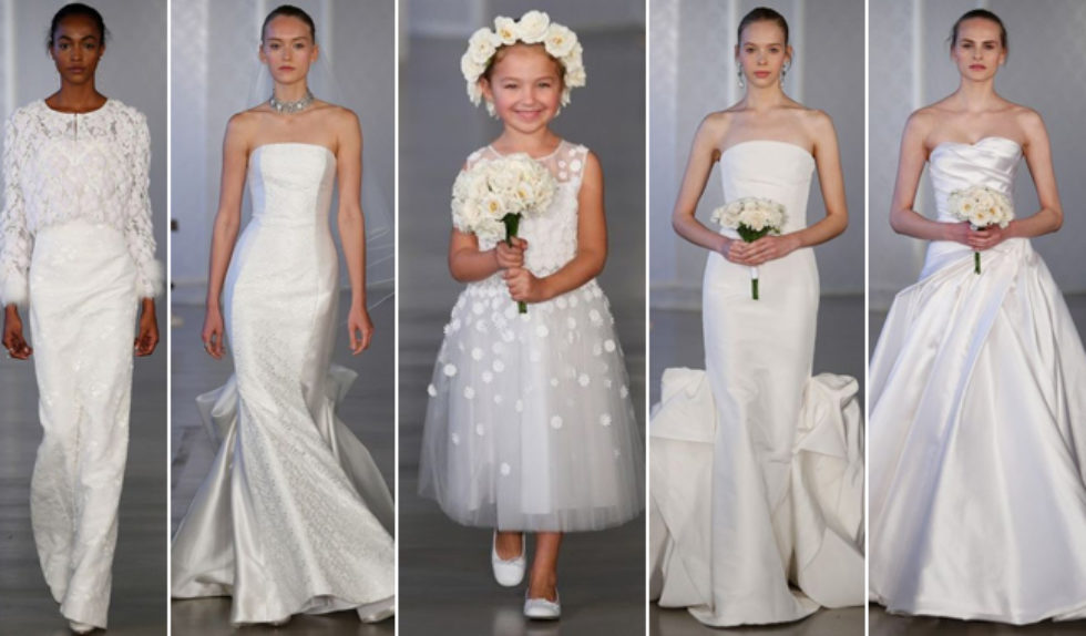 Oscar de la Renta – przepiękne suknie ślubne na 2017 (FOTO) Oscar de la Renta – przepiękne suknie ślubne na 2017 (FOTO)