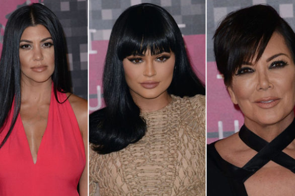 Kylie stawia na mini, Kourtney i Kris na elegancję (FOTO)
