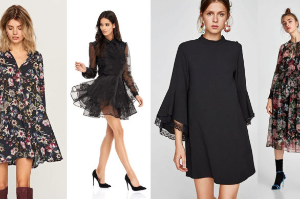 Sukienki idealne na święta – co znajdziemy w znanych sieciówkach? [PRZEGLĄD]