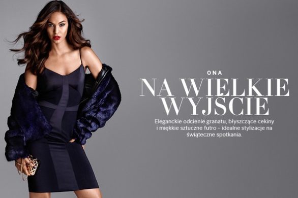 H&M na wielkie wyjście – kolekcja wieczorowa (FOTO)
