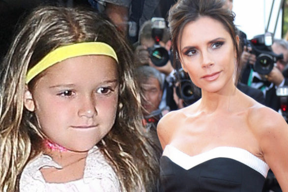 Idealne ombre? Pozazdrościcie go… Harper Beckham (FOTO)