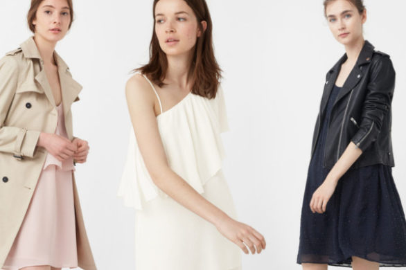 Jesienne nowości Mango – 10 modnych sukienek w bieliźnianym stylu