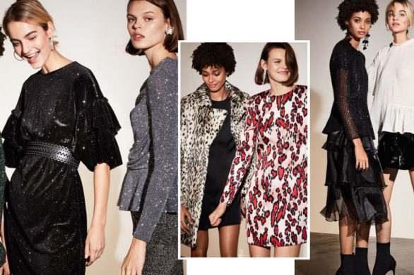 H&M Nocny blask – Mocy, wieczorowy akcent w modzie na zimę 2017