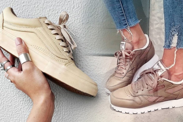 #NudeSneakers – Nowy trend na instagramie robi furofrę