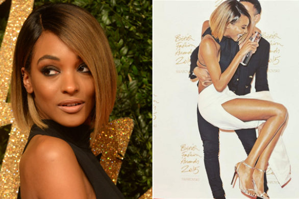 Jourdan Dunn została modelką roku! (FOTO)