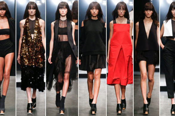 Odważna i zadziorna kolekcja na wiosnę 2016 od Very Wang