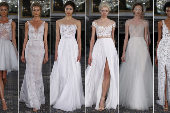 Mira Zwillinger i przepiękne suknie ślubne na wiosnę 2016