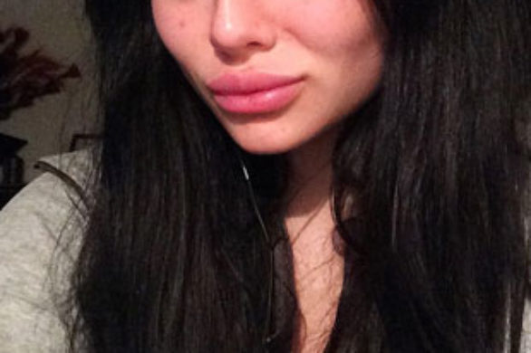 Luxuria Astaroth powiększyła sobie usta? (FOTO)