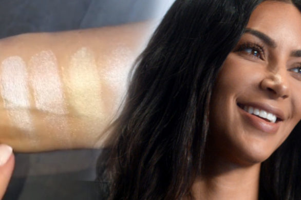 Oto jak dokładnie wygląda nowa paletka do konturowania KKWBeaut