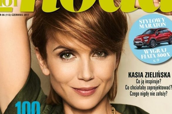 Czerwcowy numer HOT MODA z Kasią Zielińską