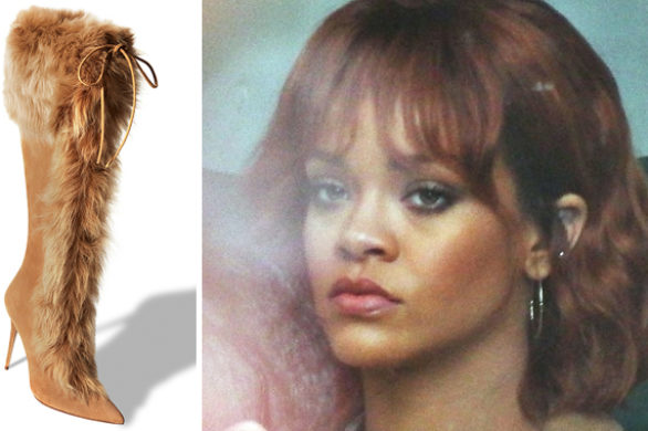 Fashionistki będą zachwycone, normalne kobiety pytają: Riri, dlaczego?!