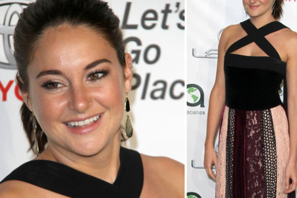 Shailene Woodley też popełnia modowe wpadki? (FOTO)