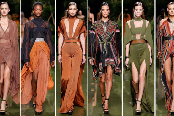Zobaczcie kolejną obłędną kolekcję Balmain – wiosna/lato 2017