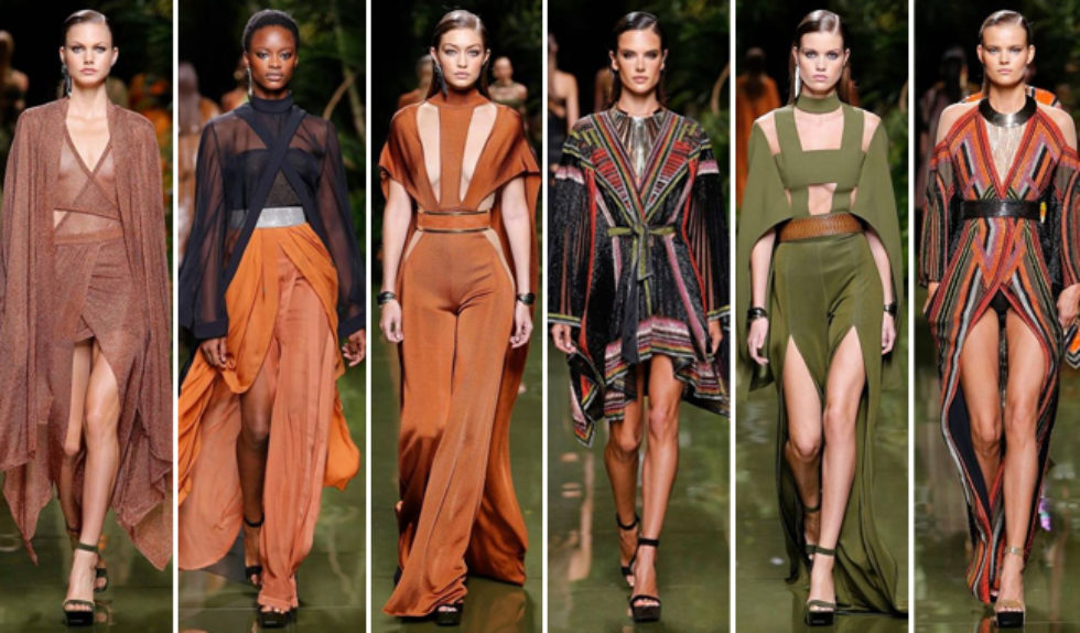 Zobaczcie kolejną obłędną kolekcję Balmain – wiosna/lato 2017