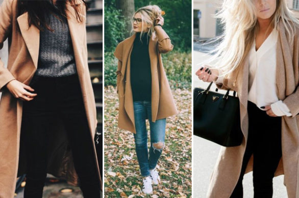 Jesienny płaszcz w roli głównej – 10 inspirujących stylizacji (FOTO)