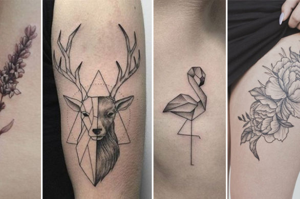 Delikatne tatuaże – zobaczcie najpiękniejsze propozycje! (FOTO)