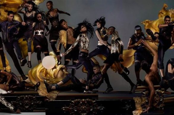 Olivier Rousteing, dyrektor kreatywny Balmain, zaprojektował dla Nike