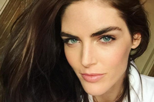 Co jest sekretem urody pięknej Hilary Rhody? (FOTO)