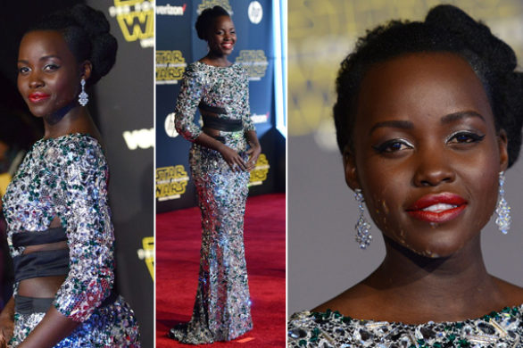 Lupita Nyong’o na czerwonym dywanie jak milion dolarów