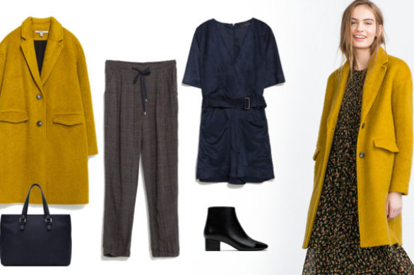 Odrobina casualowych akcentów w nowościach Zara TRF na zimę