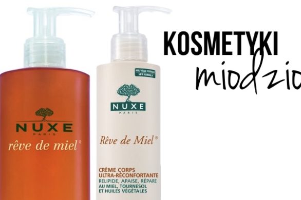 Nuxe REVE DE MIEL – modzio na jesień