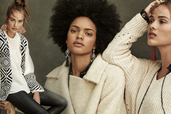 Stradivarius Earth Waves – Mieszanka boho i ciepłych dzianin na jesień 2017