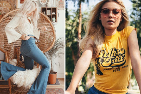Stylizacje inspirowane klimatem lat 70. – zainspirujcie się! (FOTO)